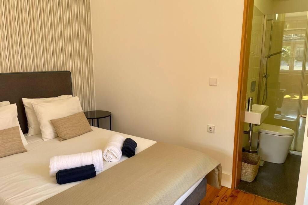 Santo Antonio Cozy Apartment Porto Exterior foto